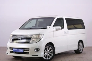 Минивэн Nissan Elgrand 2007 года, 1789000 рублей, Омск