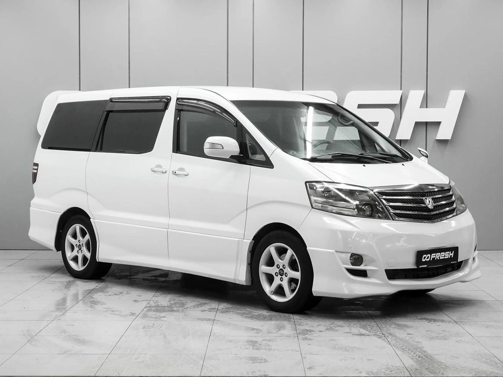 Минивэн Toyota Alphard 2007 года, 1380000 рублей, Ростов-на-Дону
