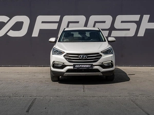 Внедорожник Hyundai Santa Fe 2017 года, 2247000 рублей, Краснодар