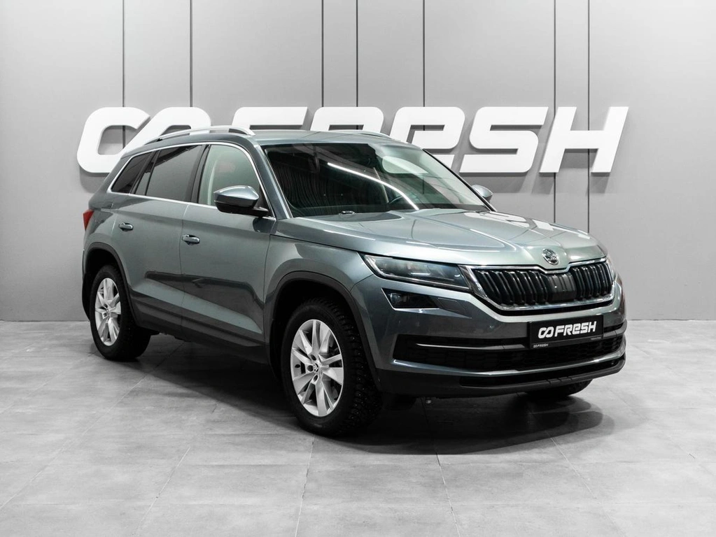 Внедорожник Skoda Kodiaq 2020 года, 3529000 рублей, Тюмень