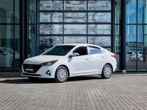 Седан Hyundai Solaris 2021 года, 1600000 рублей, Уфа