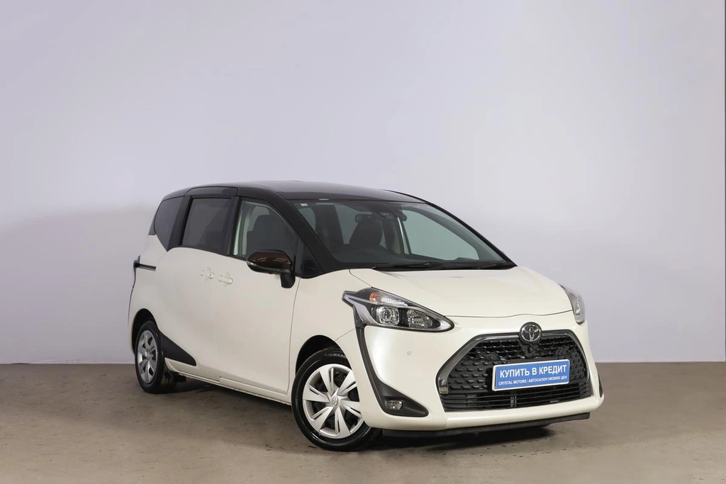 Минивэн Toyota Sienta 2020 года, 1889000 рублей, Новосибирск