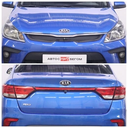 Седан Kia Rio 2017 года, 1140000 рублей, Смоленск