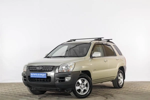 Внедорожник Kia Sportage 2007 года, 849000 рублей, Тюмень