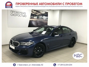 Универсал BMW 5 серия 2021 года, 6295000 рублей, Красноярск