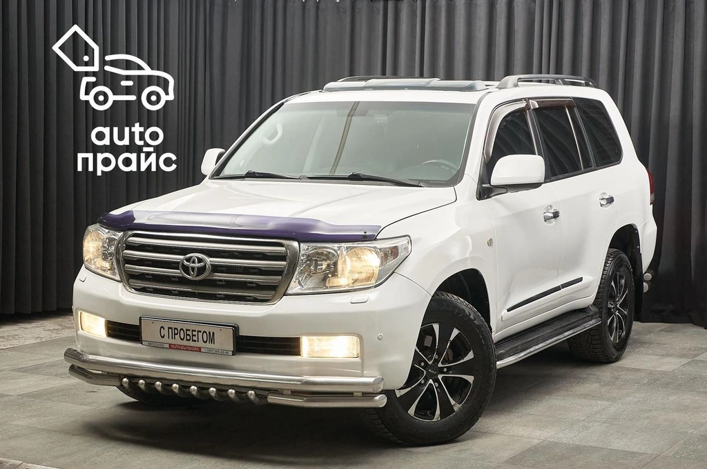 Внедорожник Toyota Land Cruiser 2010 года, 3199000 рублей, Красноярск