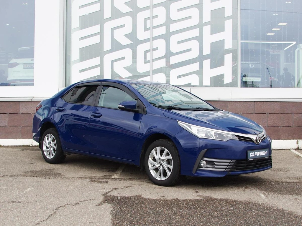 Седан Toyota Corolla 2016 года, 1490000 рублей, Владимир