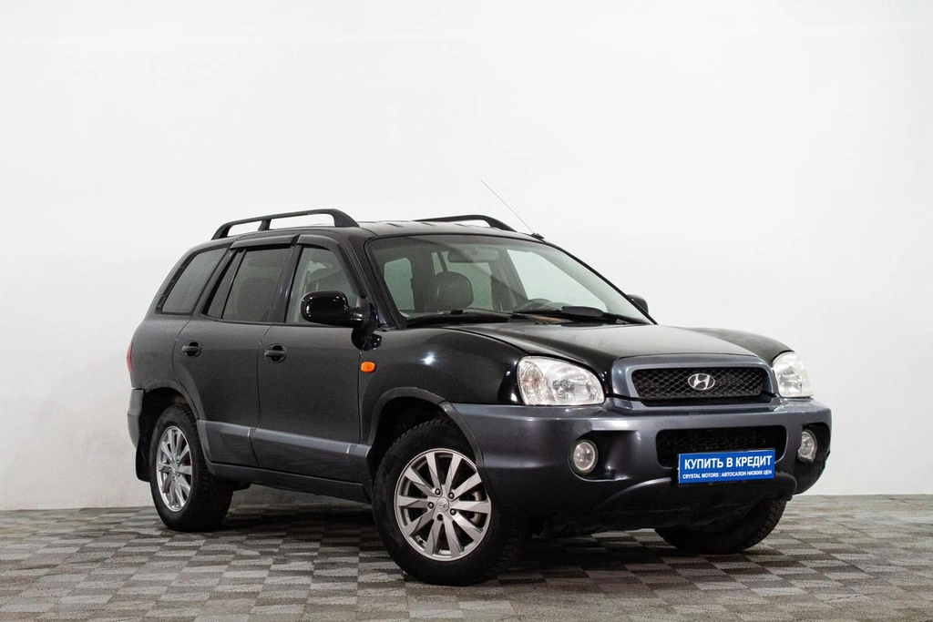 Внедорожник Hyundai Santa Fe 2004 года, 399000 рублей, Сургут