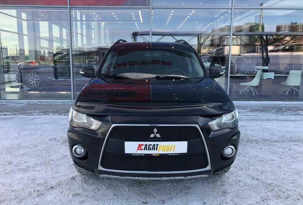 Внедорожник Mitsubishi Outlander 2012 года, 1280000 рублей, Солонцы