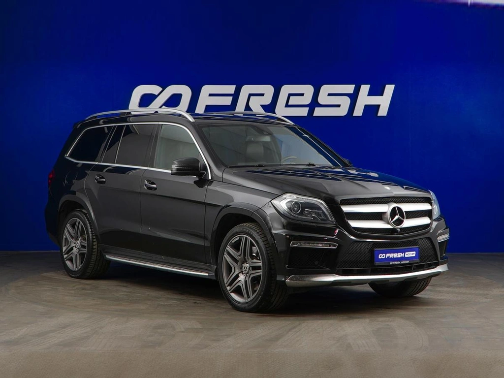 Внедорожник Mercedes-benz GL-класс 2014 года, 4050046 рублей, Москва