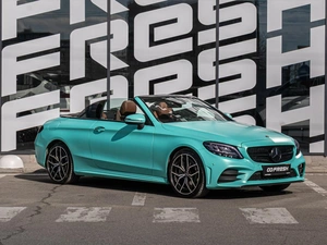 Кабриолет Mercedes-benz C-класс 2019 года, 4150000 рублей, Краснодар
