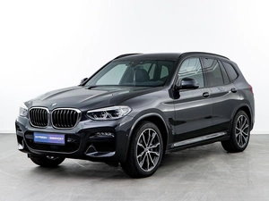 Внедорожник BMW X3 2021 года, 7358888 рублей, Москва