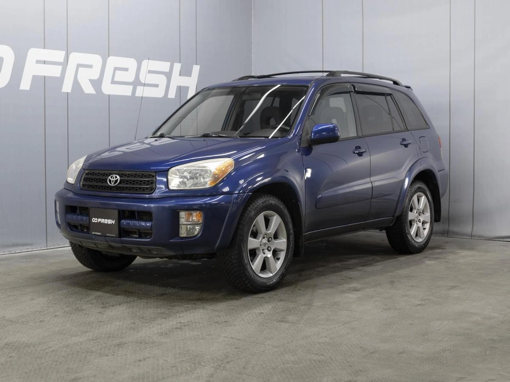 Внедорожник Toyota RAV4 2002 года, 980000 рублей, Омск