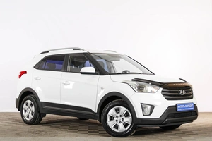 Внедорожник Hyundai Creta 2017 года, 1759000 рублей, Тюмень