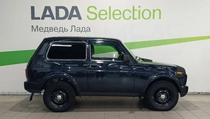 Внедорожник ВАЗ (LADA) 4x4 (Нива) 2017 года, 577000 рублей, Красноярск