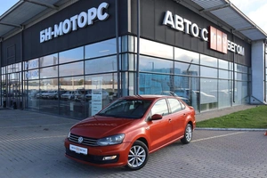 Седан Volkswagen Polo 2016 года, 1090000 рублей, Мирное