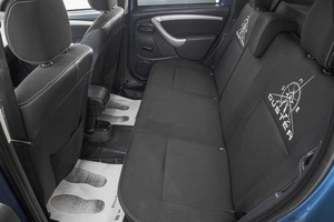 Внедорожник Renault Duster 2014 года, 1149000 рублей, Барнаул