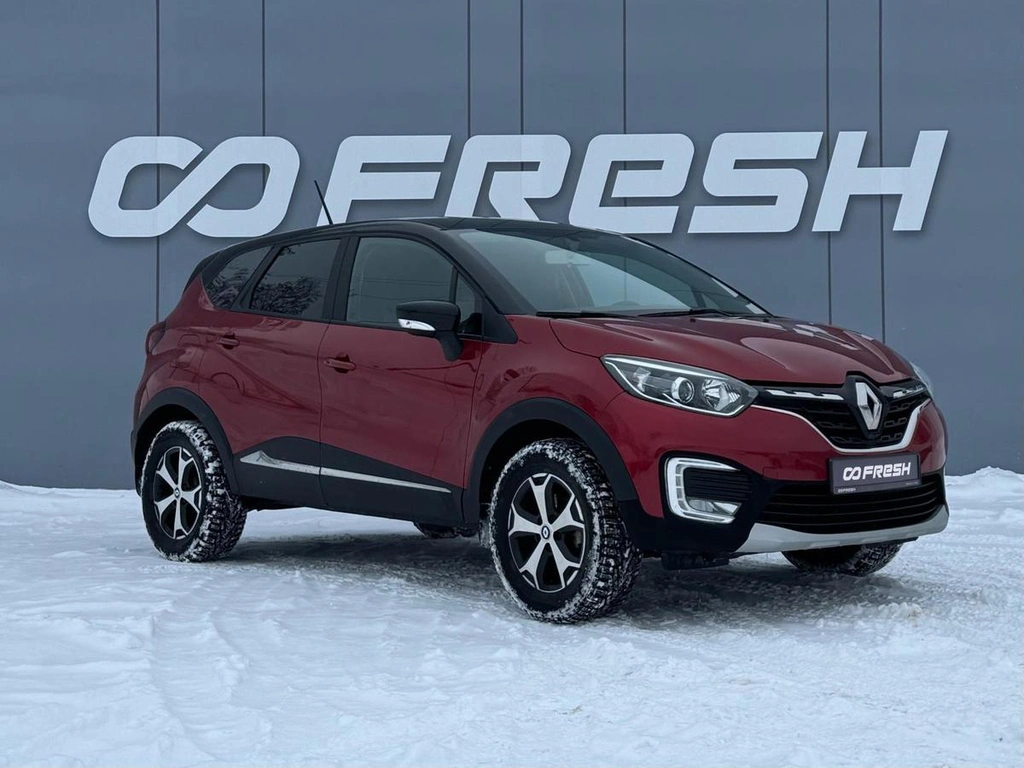 Внедорожник Renault Kaptur 2021 года, 1959000 рублей, Ижевск