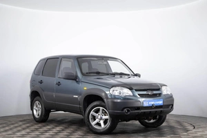 Внедорожник Chevrolet Niva 2012 года, 529000 рублей, Пермь