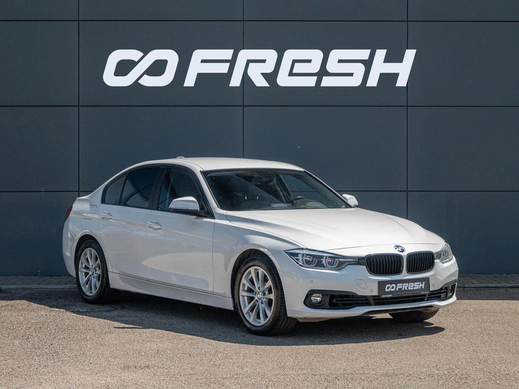 Седан BMW 3 серия 2017 года, 1850000 рублей, Краснодар