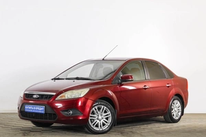 Седан Ford Focus 2008 года, 599000 рублей, Тюмень