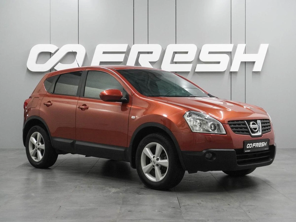 Внедорожник Nissan Qashqai 2008 года, 942000 рублей, Воронеж