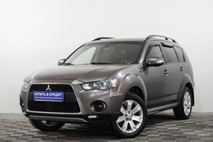 Внедорожник Mitsubishi Outlander 2011 года, 1339000 рублей, Сургут