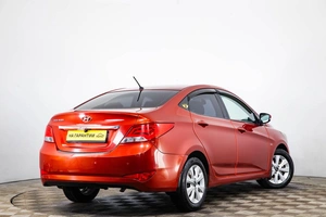 Седан Hyundai Solaris 2016 года, 1339000 рублей, Пермь