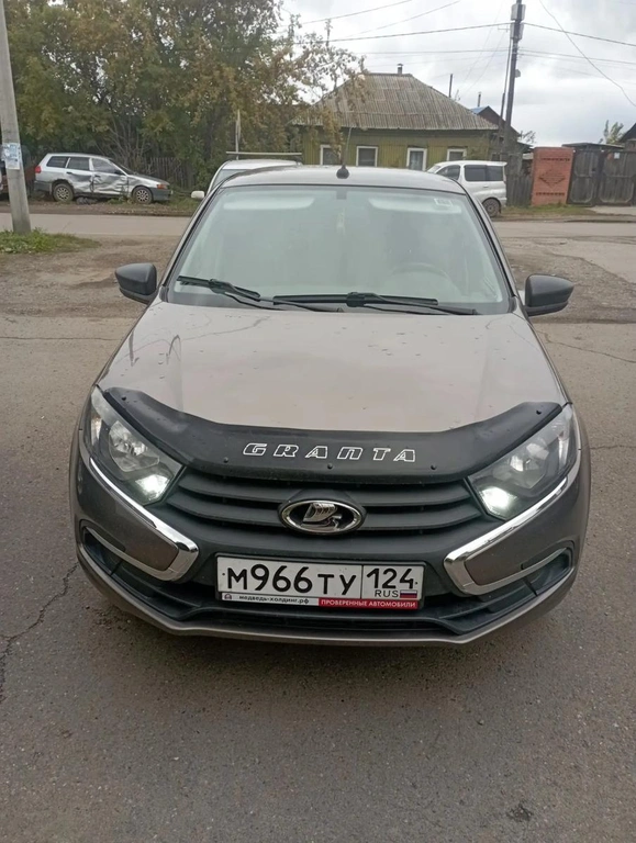 Седан ВАЗ (LADA) Granta 2019 года, 530000 рублей, Березовка