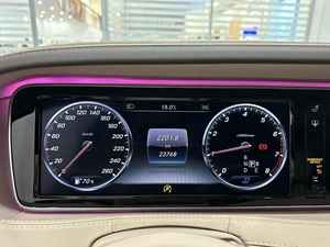 Седан Mercedes-benz Maybach S-класс 2016 года, 7705000 рублей, Новосибирск