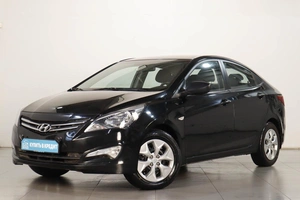 Седан Hyundai Solaris 2016 года, 759000 рублей, Челябинск