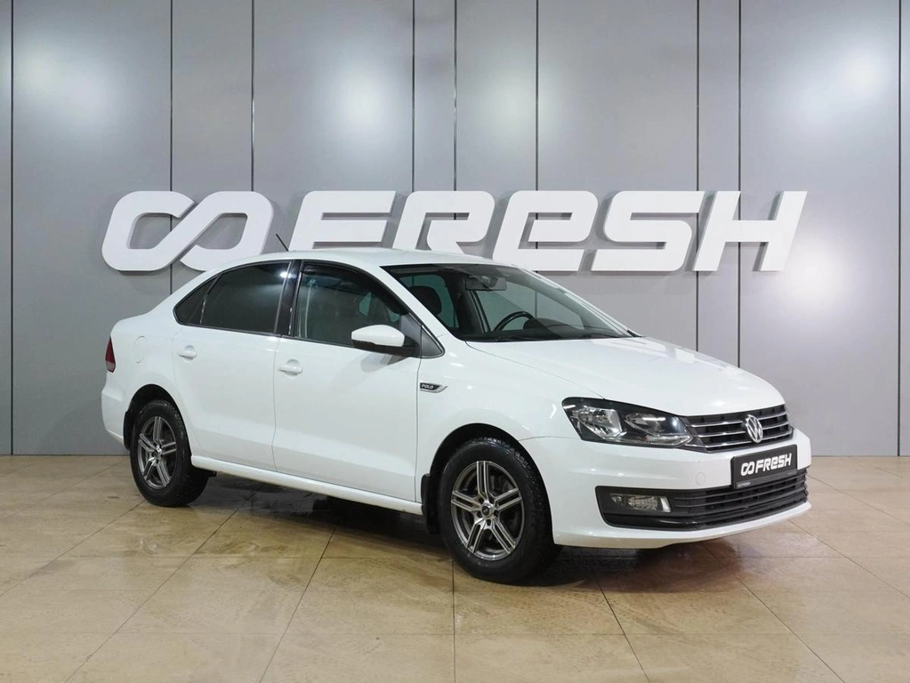 Седан Volkswagen Polo 2019 года, 1069000 рублей, Воронеж