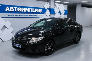 Седан Toyota Corolla 2007 года, 658000 рублей, Солонцы