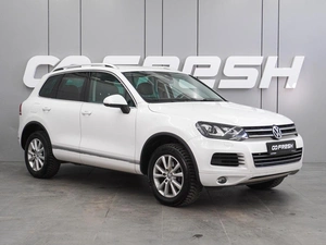 Внедорожник Volkswagen Touareg 2013 года, 2969000 рублей, Воронеж