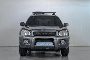 Внедорожник Hyundai Santa Fe 2004 года, 539000 рублей, Челябинск