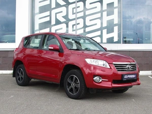 Внедорожник Toyota RAV4 2011 года, 1610000 рублей, Владимир