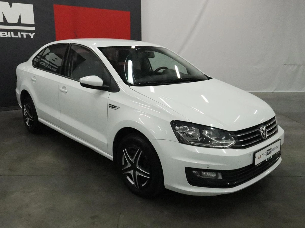 Седан Volkswagen Polo 2020 года, 1450000 рублей, Курск