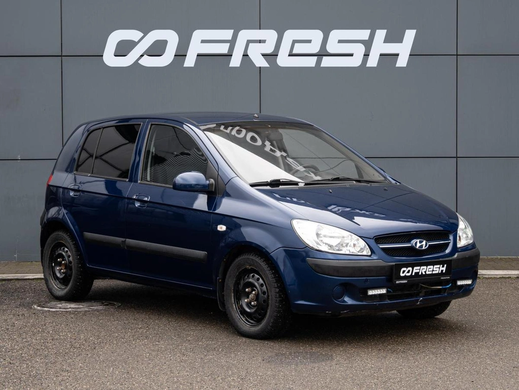 Хетчбэк Hyundai Getz 2007 года, 695000 рублей, Краснодар