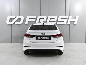 Седан Hyundai Elantra 2017 года, 1629000 рублей, Аксай