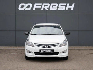 Седан Hyundai Solaris 2016 года, 1350000 рублей, Краснодар