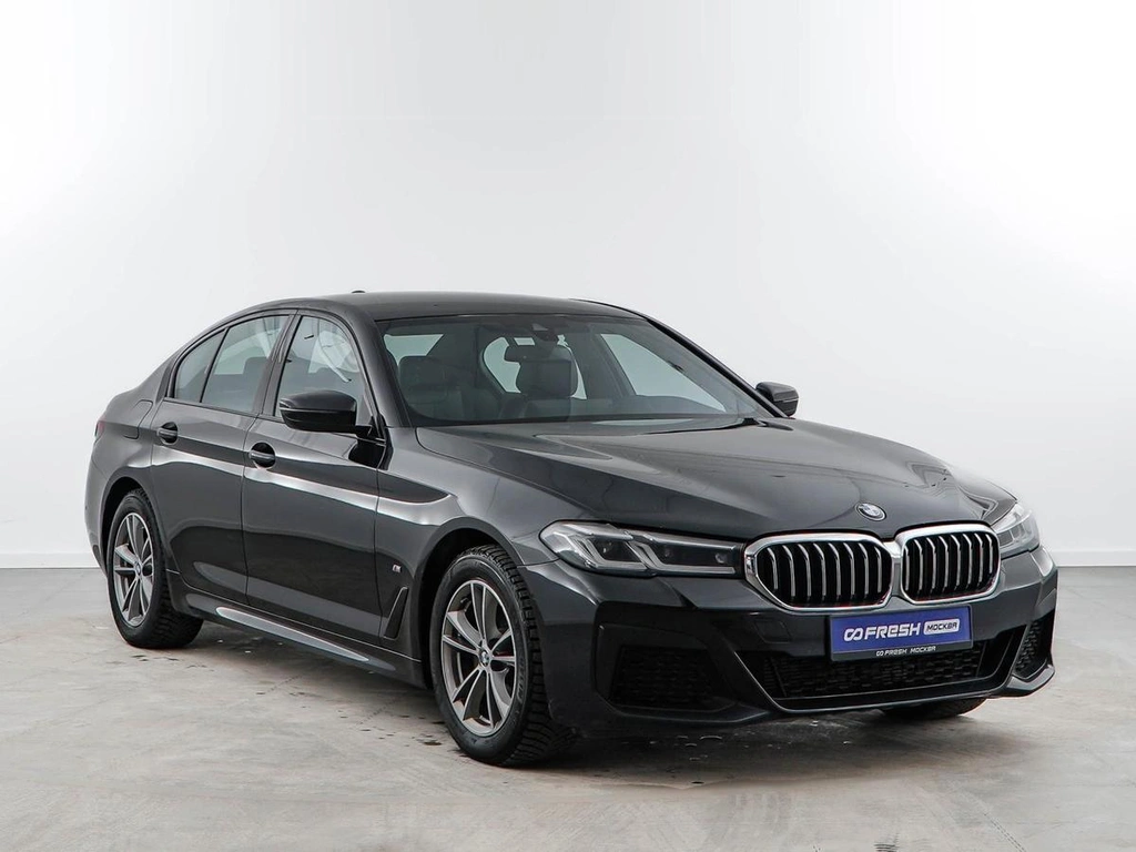 Седан BMW 5 серия 2021 года, 4788888 рублей, Москва