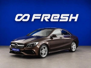 Седан Mercedes-benz CLA-класс 2016 года, 2098444 рублей, Москва