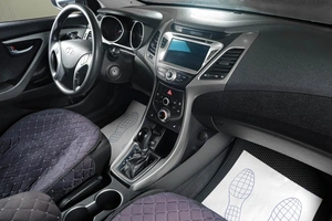 Седан Hyundai Elantra 2015 года, 1389000 рублей, Тюмень