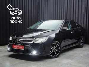 Седан Toyota Camry 2016 года, 2350000 рублей, Красноярск