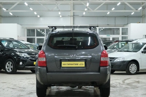 Внедорожник Hyundai Tucson 2007 года, 1019000 рублей, Омск