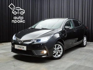 Седан Toyota Corolla 2017 года, 1499000 рублей, Красноярск