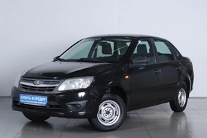 Седан ВАЗ (LADA) Granta 2016 года, 489000 рублей, Челябинск