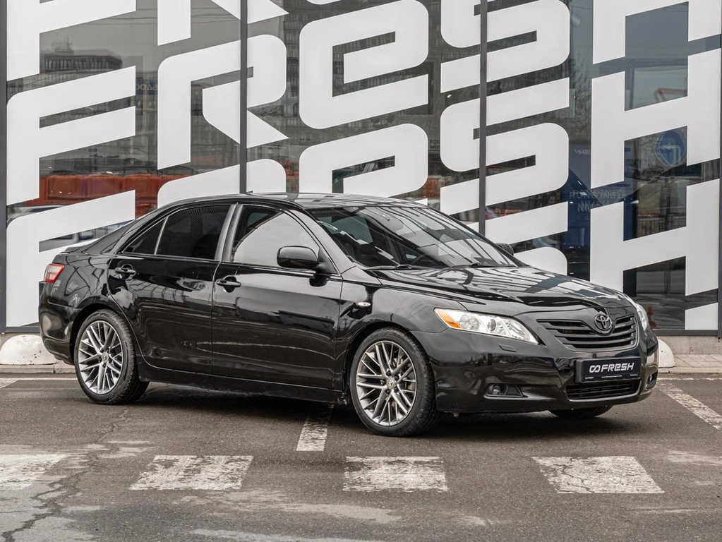 Седан Toyota Camry 2007 года, 1140000 рублей, Краснодар