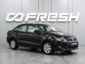 Седан Volkswagen Polo 2012 года, 974000 рублей, Воронеж