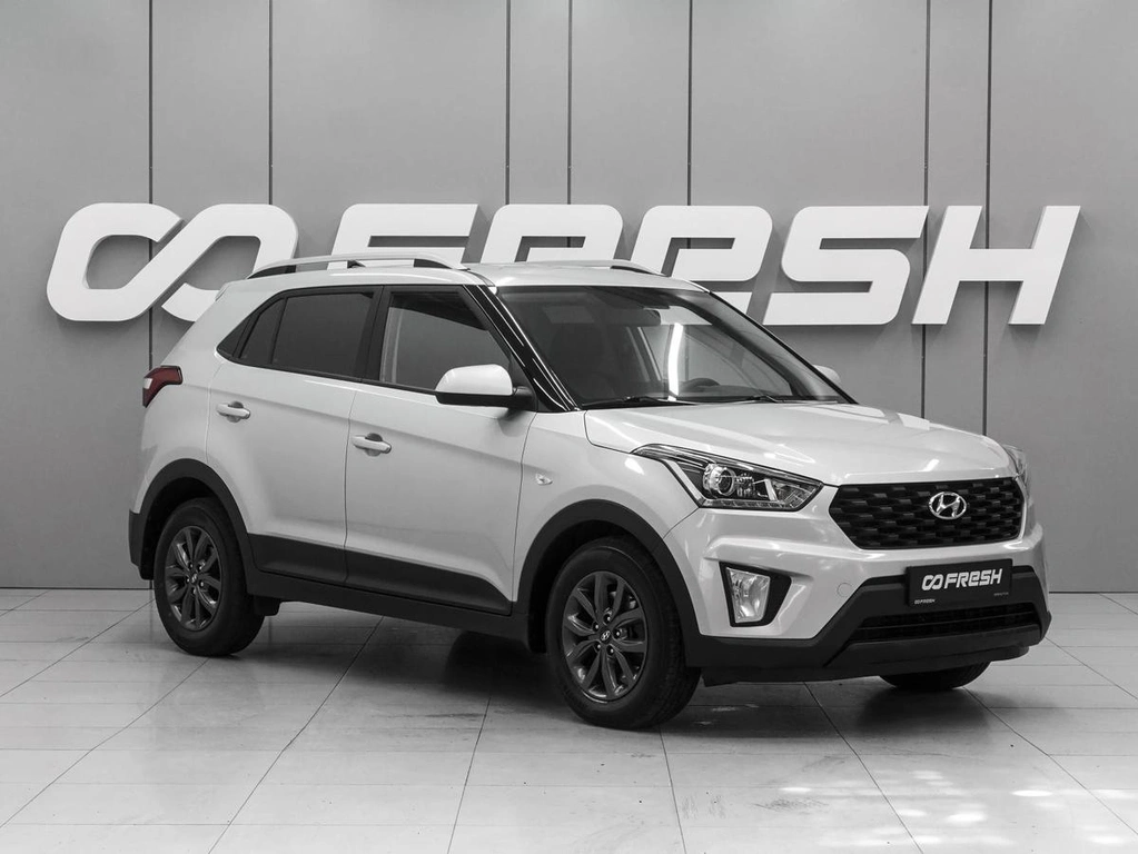 Внедорожник Hyundai Creta 2021 года, 1840000 рублей, Ростов-на-Дону